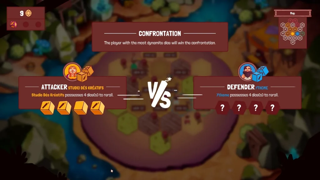 Confrontation