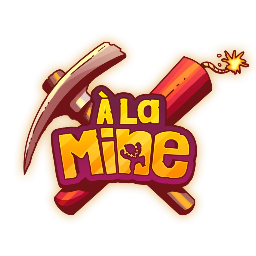 Logo À la Mine