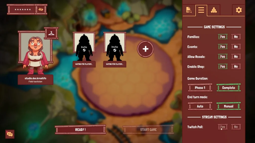 Tuto Twitch - Étape 4 : Activer l'intégration en partie